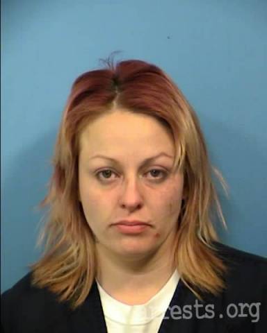 Brook Comitz  Arrest Photo