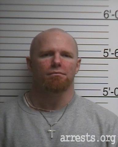 Daniel Buchanan  Arrest Photo