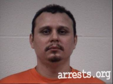 Jose Castillo  Arrest Photo