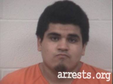 Uriel Flores  Arrest Photo