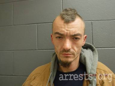 Gary Atkinson  Arrest Photo