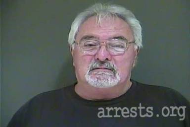 James Carson  Arrest Photo