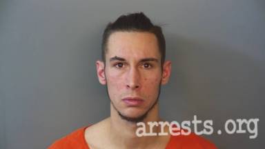 Myles Cook  Arrest Photo