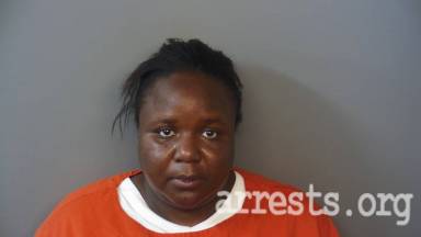 Shanice Fields  Arrest Photo