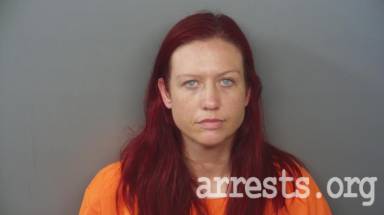 Jessica Cook  Arrest Photo