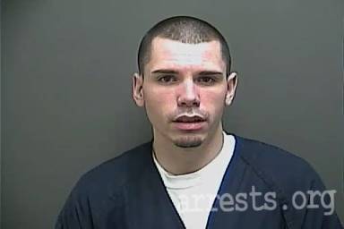 Christopher Cook  Arrest Photo