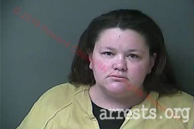 Kandra Messner  Arrest Photo