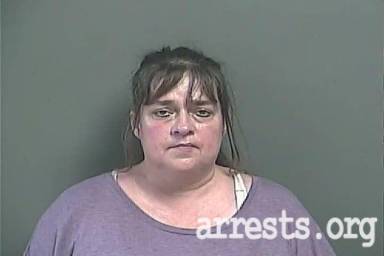 Angel Freeman  Arrest Photo