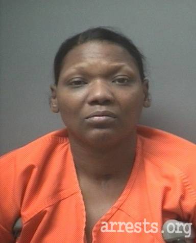 Charlene Yates-Sharp  Arrest Photo