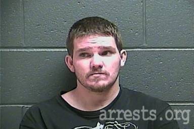 Derek Fieth  Arrest Photo