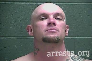 Seth Scott  Arrest Photo