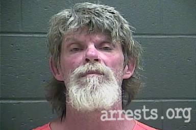 Mark Cates  Arrest Photo