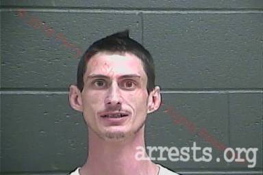 Dustin Barnes  Arrest Photo