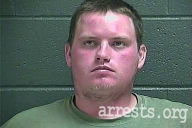 Travis Hubert  Arrest Photo