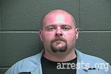 David Harding  Arrest Photo