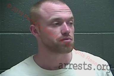 Daniel Lowe  Arrest Photo