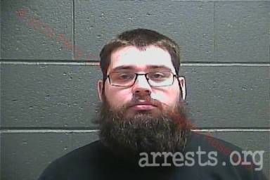Steven Midgett  Arrest Photo