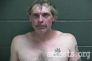 Steven Parr  Arrest Photo