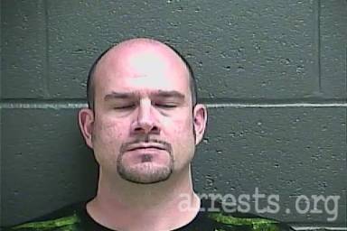 Travis Terry  Arrest Photo