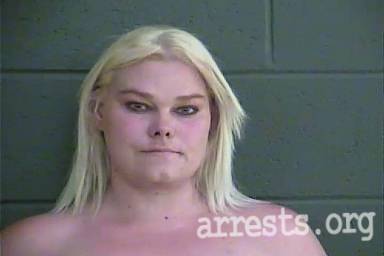 Angela Harding  Arrest Photo