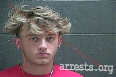 Blake Schaefer  Arrest Photo