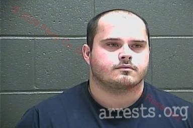 Thomas Hubert  Arrest Photo