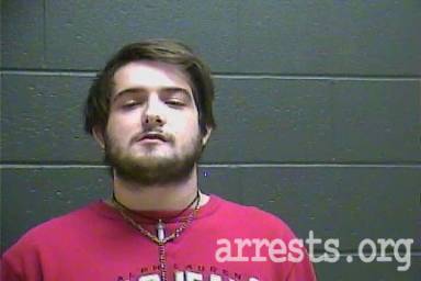 Collin Miller  Arrest Photo