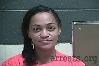 Turnissa Cook  Arrest Photo