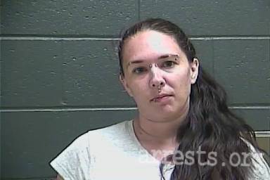 Amber Applegate  Arrest Photo