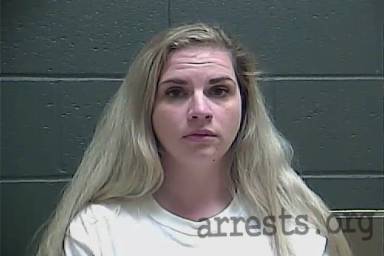 Tawny Harding  Arrest Photo