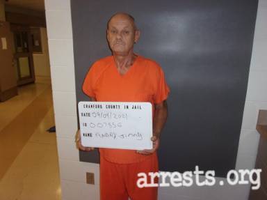 Jimmy Andry  Arrest Photo