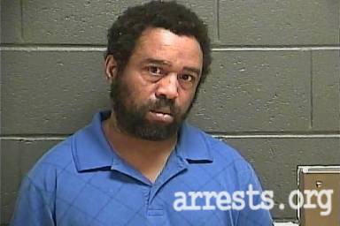 Kenneth Collins  Arrest Photo