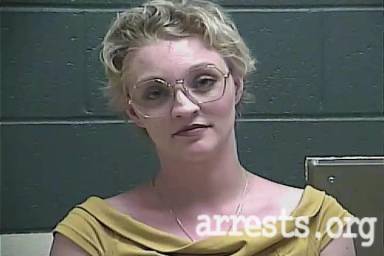 Valorie Luck  Arrest Photo