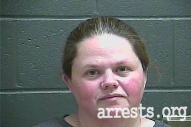 Emily Moskos  Arrest Photo