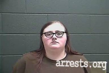 Rebecea Sanders  Arrest Photo