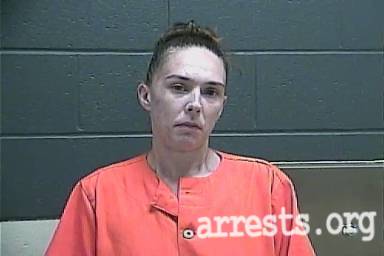 Amber Applegate  Arrest Photo
