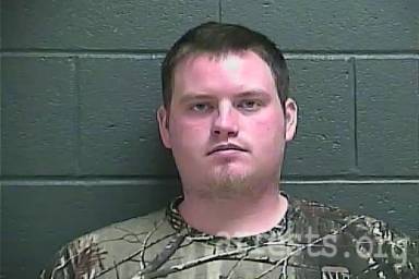 Travis Hubert  Arrest Photo