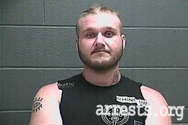 Dustin Taylor  Arrest Photo
