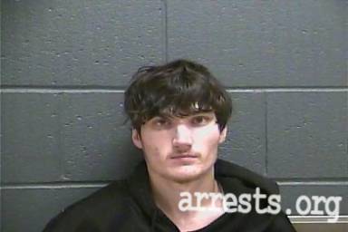 Justin Fuchs  Arrest Photo