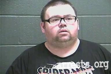 Jonathon Chivalier  Arrest Photo