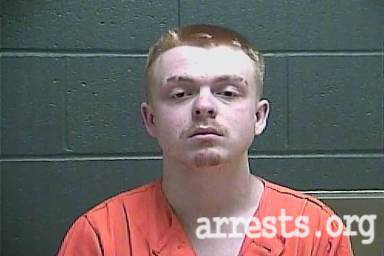 Jacob Maxey  Arrest Photo