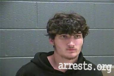 Justin Fuchs  Arrest Photo