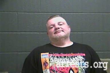 Dustin Rickard  Arrest Photo
