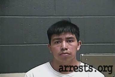 Aaron Be-Neg-Reyes  Arrest Photo