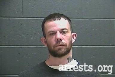 Ryan Neimer  Arrest Photo