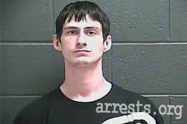 Dustin Barnes  Arrest Photo