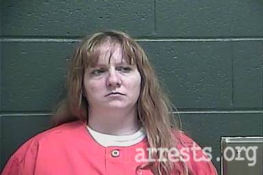 Angela Kessinger  Arrest Photo