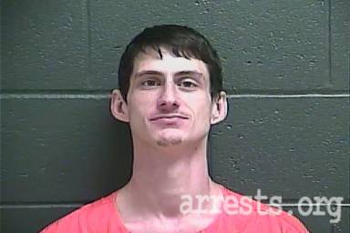 Dustin Barnes  Arrest Photo