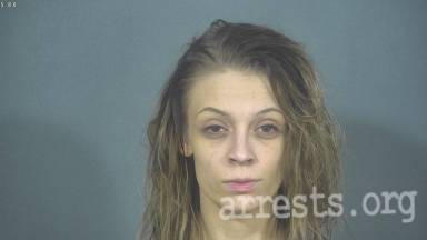 Alexis Cooper  Arrest Photo