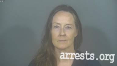Jennie Shultz  Arrest Photo
